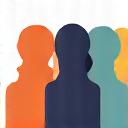 Group of people icon representing group tours