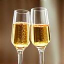 Champagne glasses icon representing luxury travel